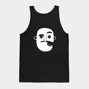 Bob en blanc Tank Top